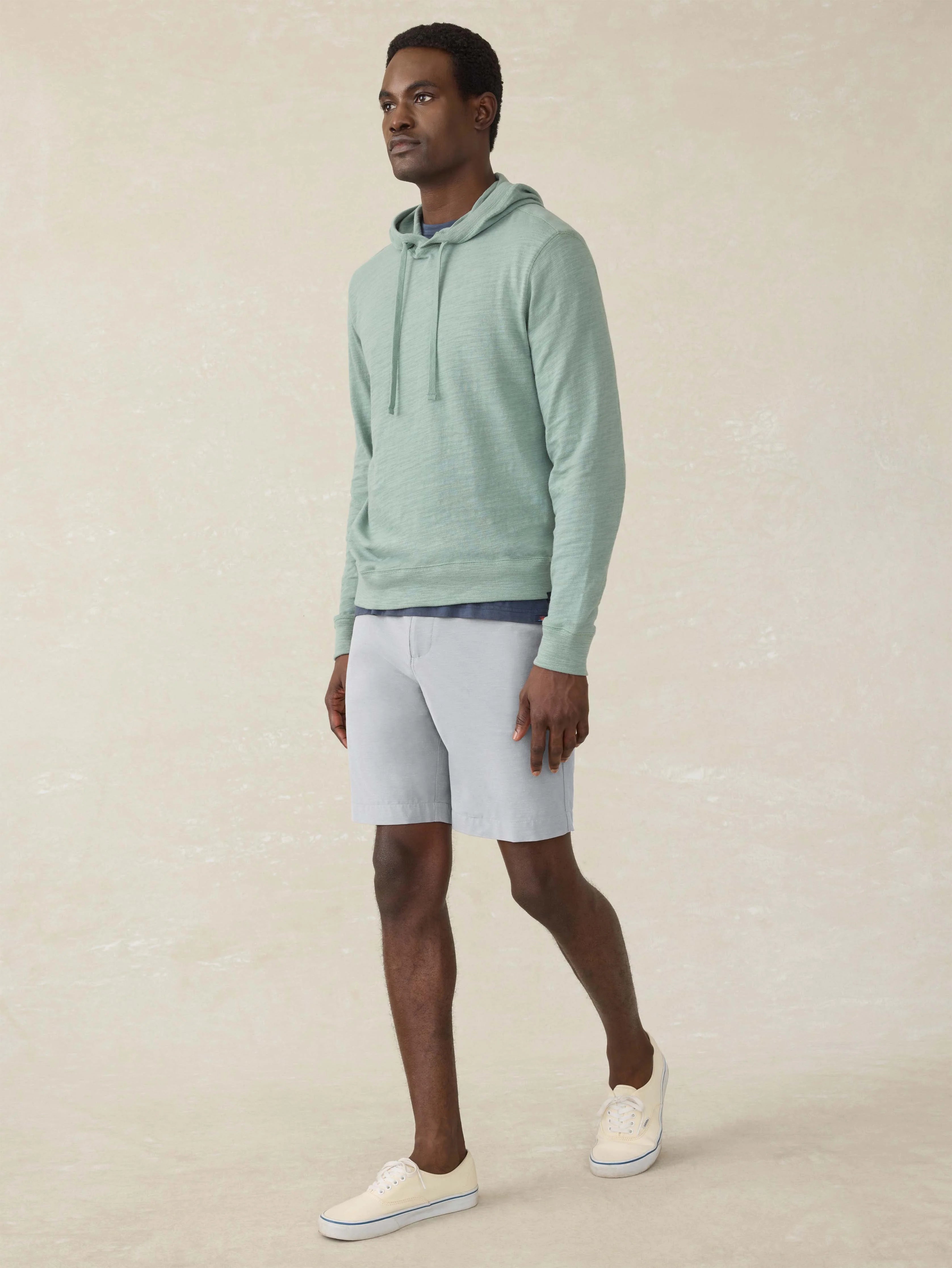 All Day™ Short 2.0 (9") - Stone