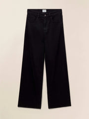 Dream Jean Wide Leg - Nocturne Wash