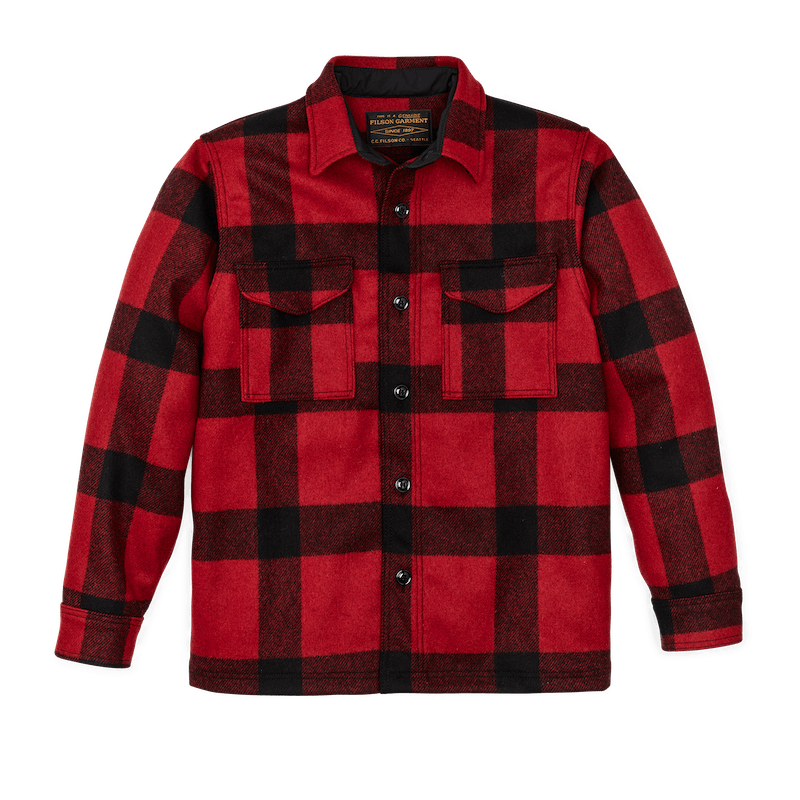 Mackinaw Wool Jac-Shirt