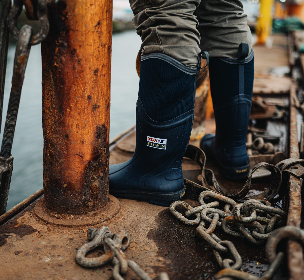 Filson x XTRATUF?? 15" Insulated Elite Legacy Boots