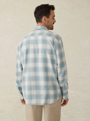 Tried \u0026 True Chambray Workshirt - Emerald Coast Plaid