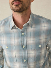 Tried \u0026 True Chambray Workshirt - Emerald Coast Plaid