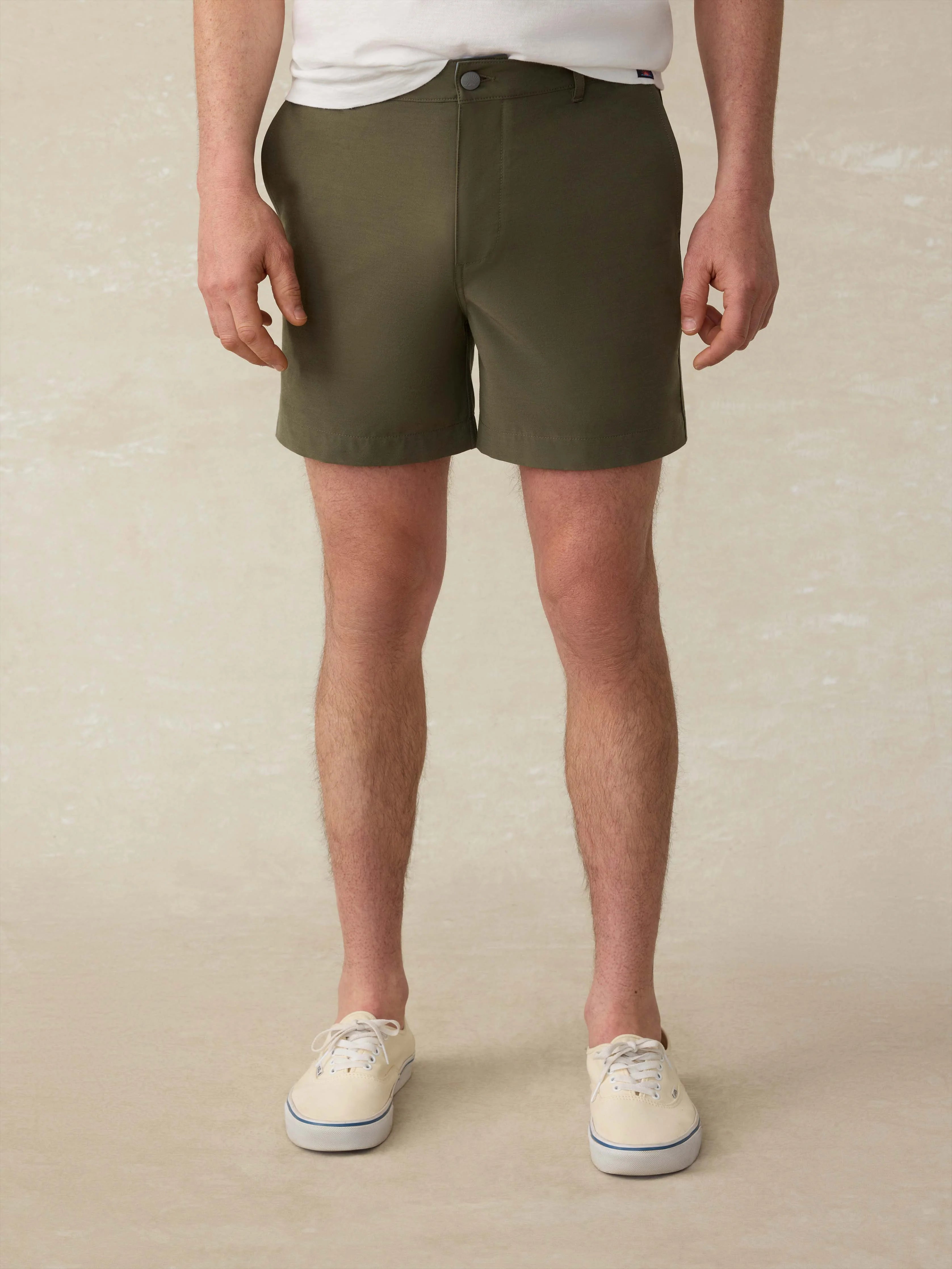 All Day™ Short 2.0 (7") - Surplus Olive