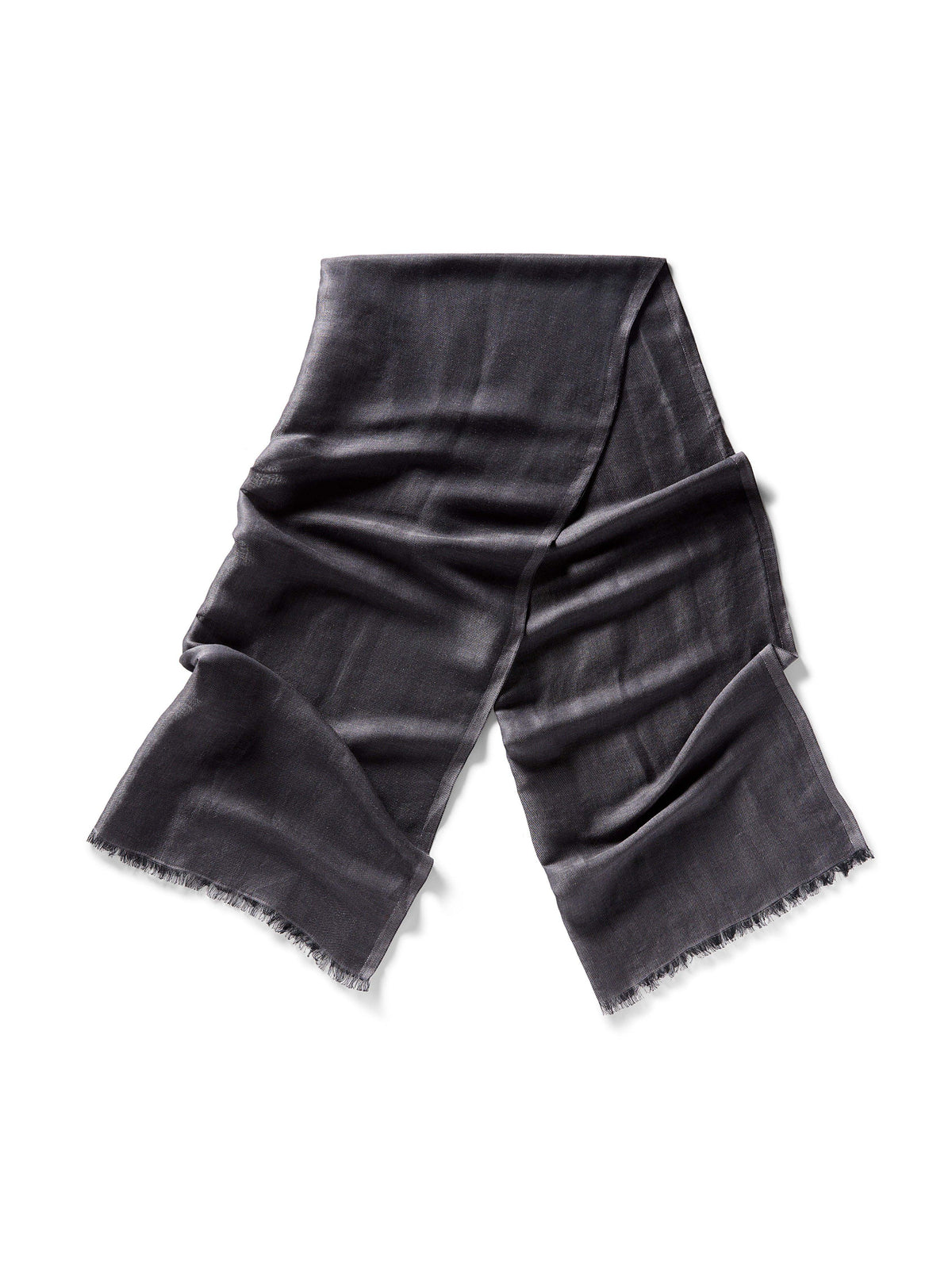 Signature Linen Wrap - Black