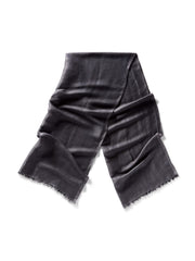 Signature Linen Wrap - Black