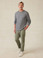 Cloud™ Reversible Crew - Medium Grey Heather Navy Heather