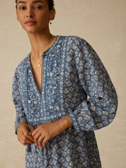 Sandy Cove Coverup - Oceanview Blossom