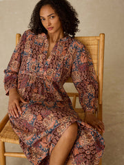 Sandy Cove Coverup - Madeira Patchwork