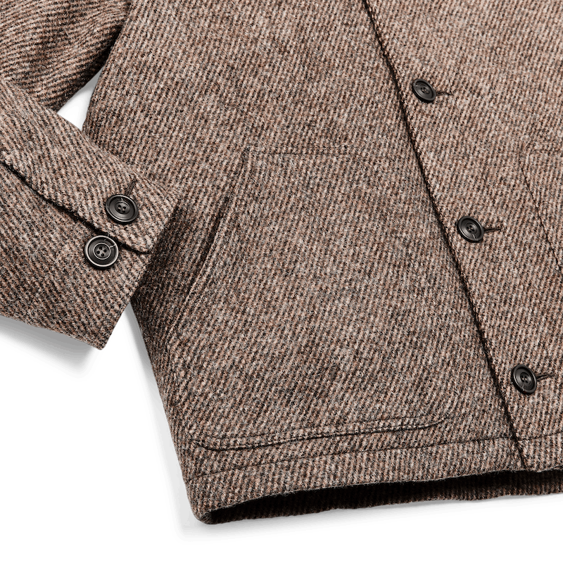 DECATUR ISLAND WOOL JACKET