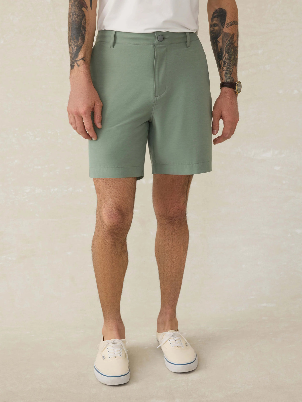 All Day™ Short 2.0 (7") - Trail Olive