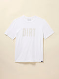 DIRT Sunwashed Regenerative Cotton Tee - White