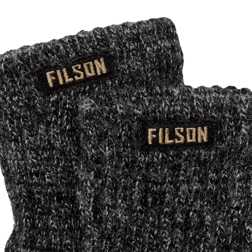 Fingerless Knit Gloves