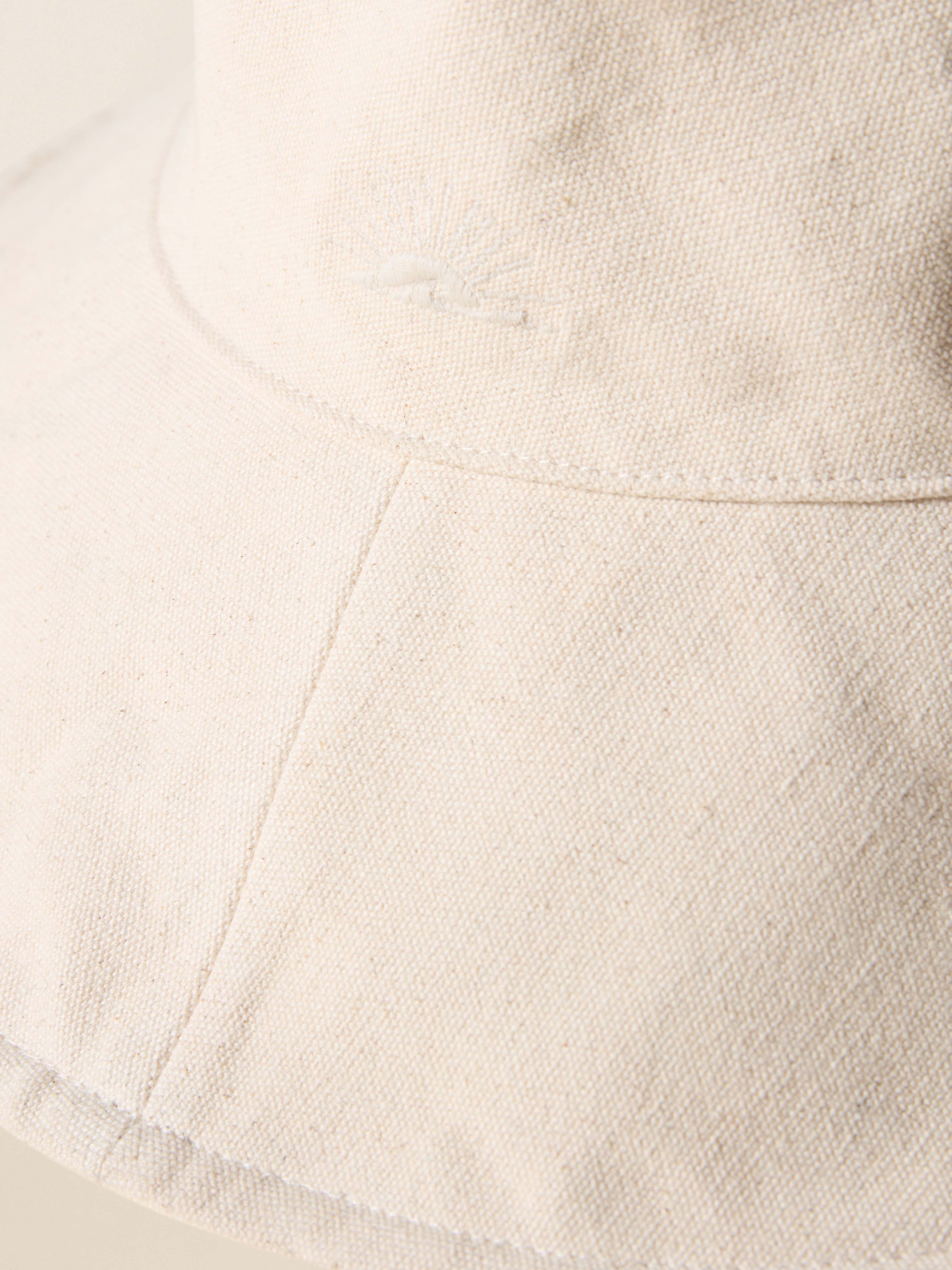 Sunwashed Canvas Sun Hat - Ecru