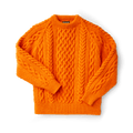 Wool Fisherman's Sweater