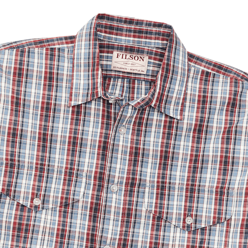 Washed Feather Cloth Shirt