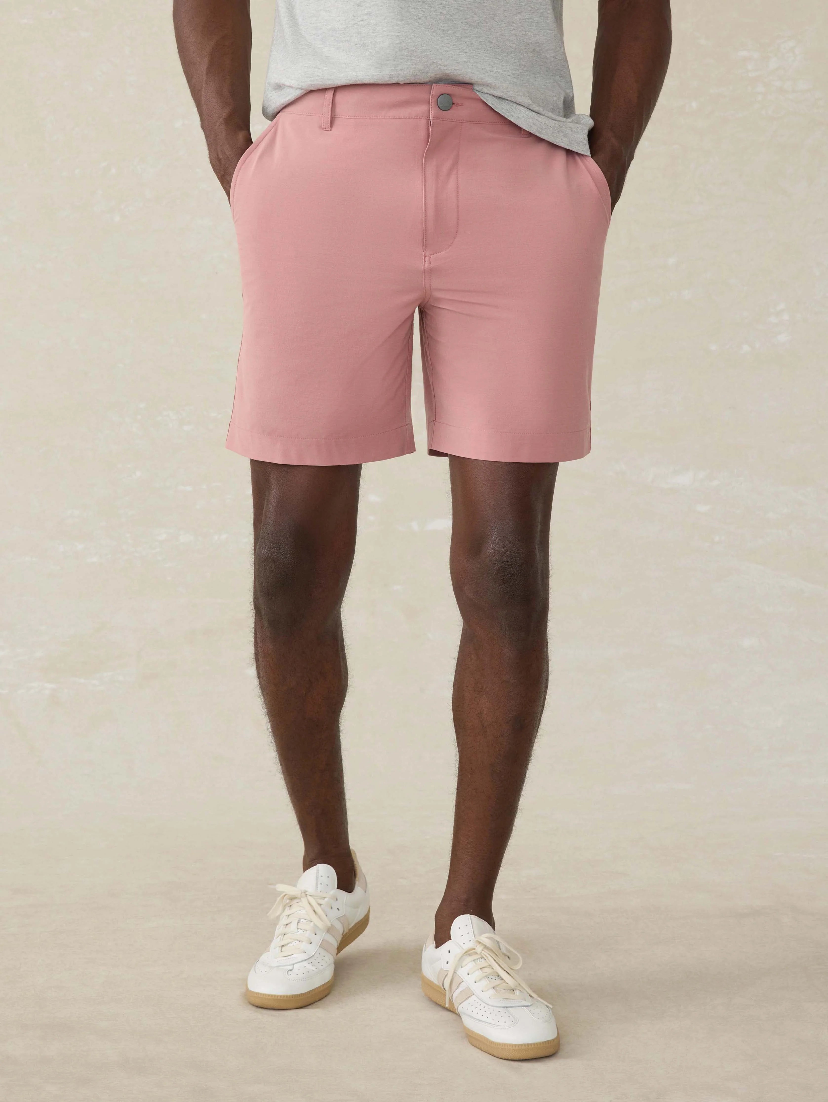 All Day™ Short 2.0 (7") - Rose Red