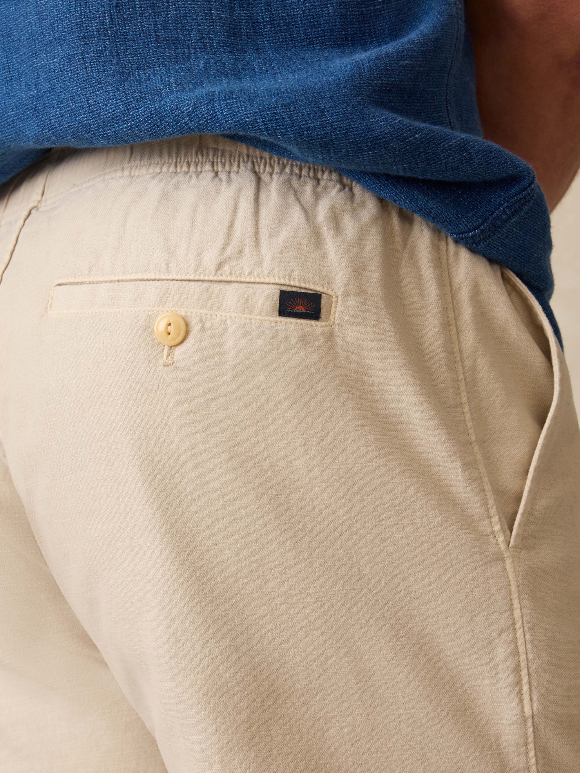 Essential Drawstring Short - Stone