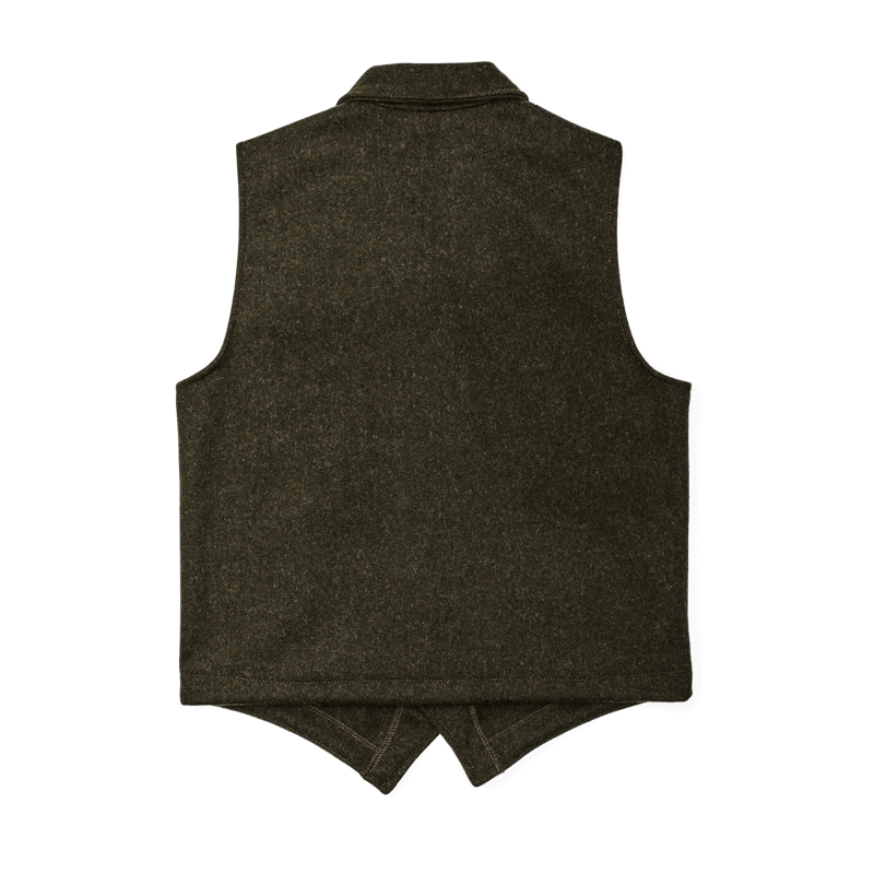 Mackinaw Wool Western Vest