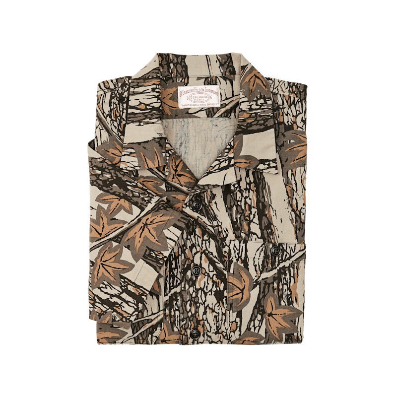 Rustic Short Sleeve Camp Shirt