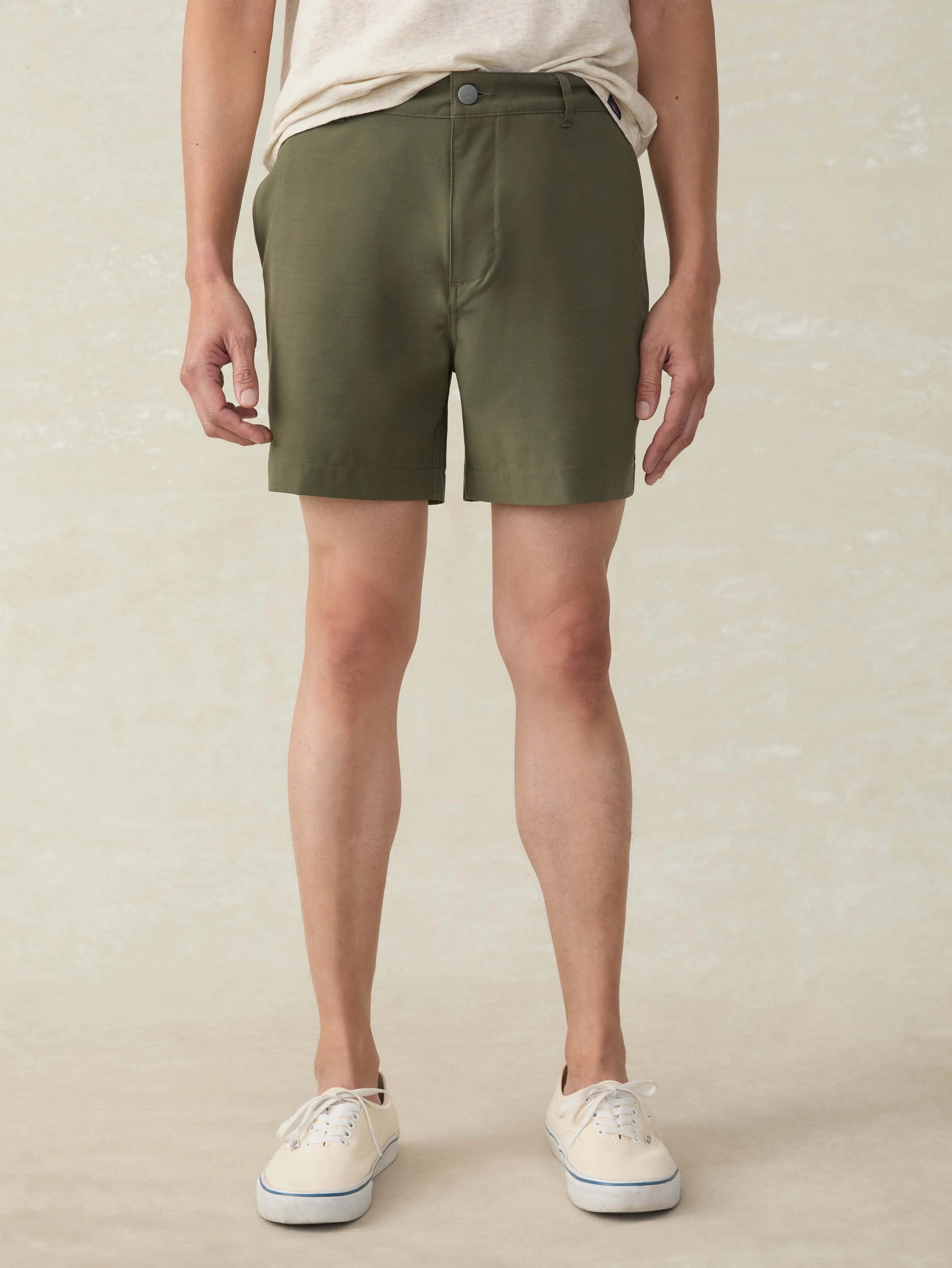 All Day™ Short 2.0 (7") - Surplus Olive