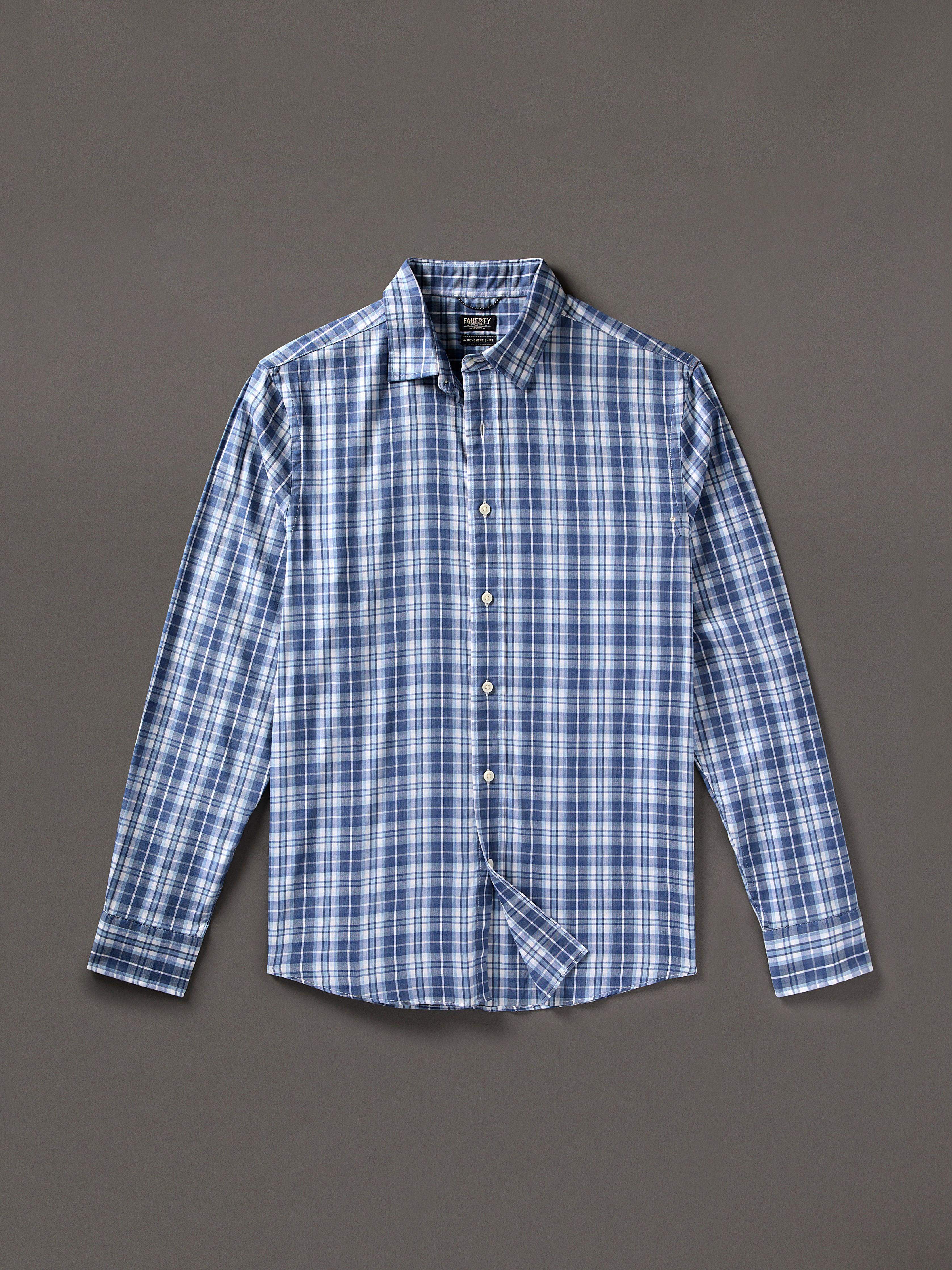 Movement™ Shirt - Lorain Waters Plaid
