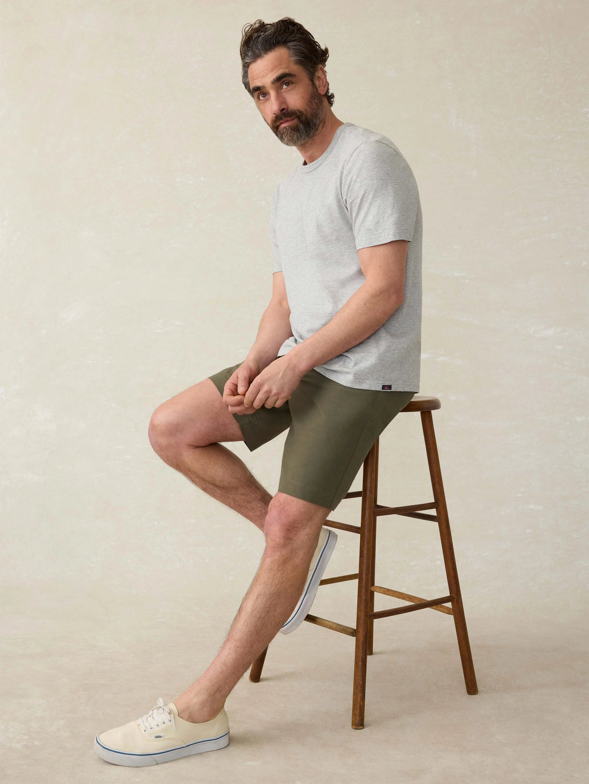 All Day™ Short 2.0 (9") - Surplus Olive