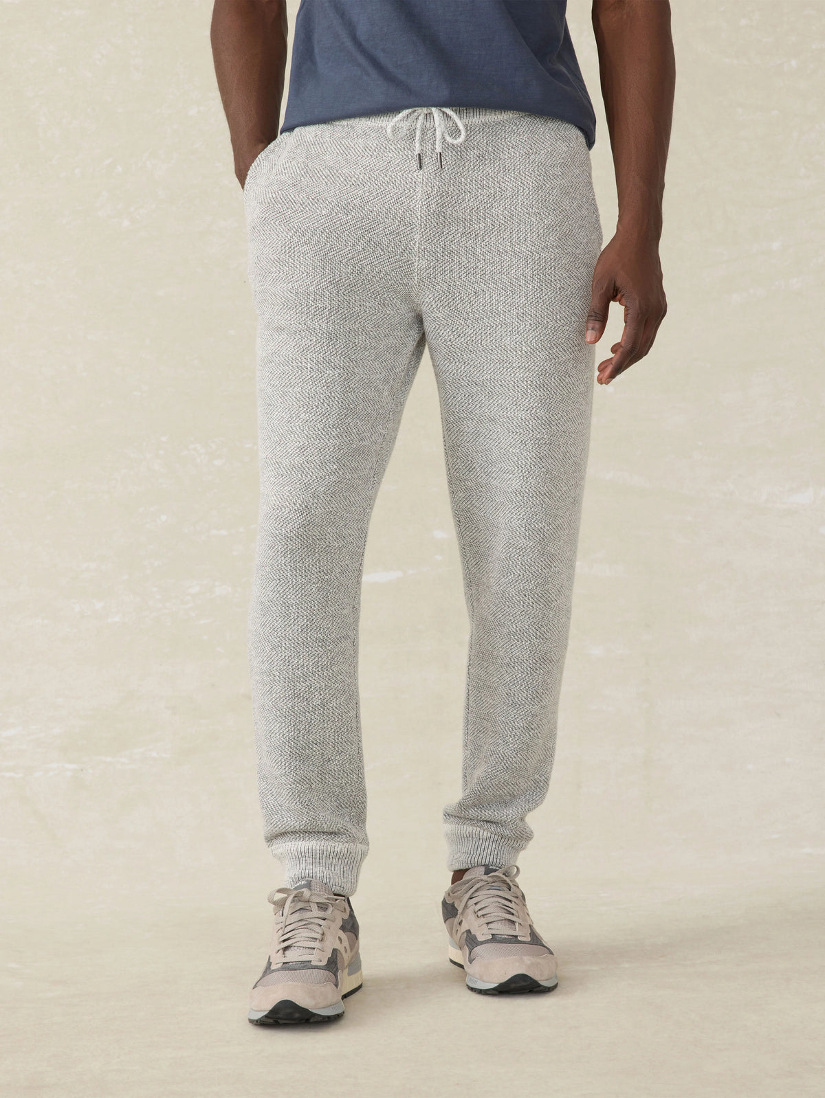 Whitewater Sweatpant - Grey Shell Loop