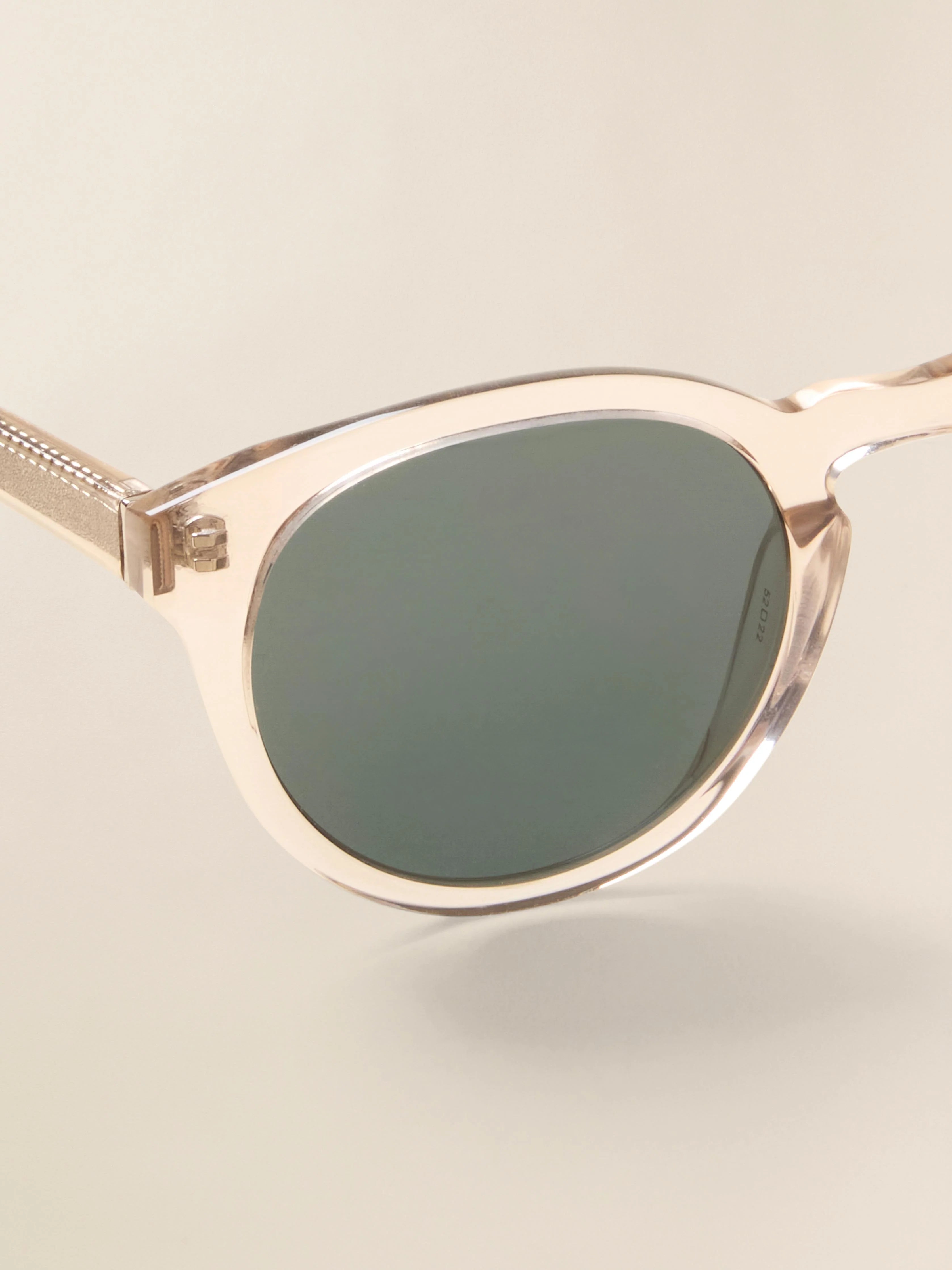 Norris Sunglasses - Peach Crystal