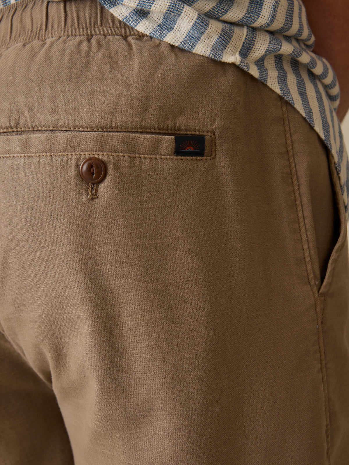 Essential Drawstring Short - Mountain Cliff