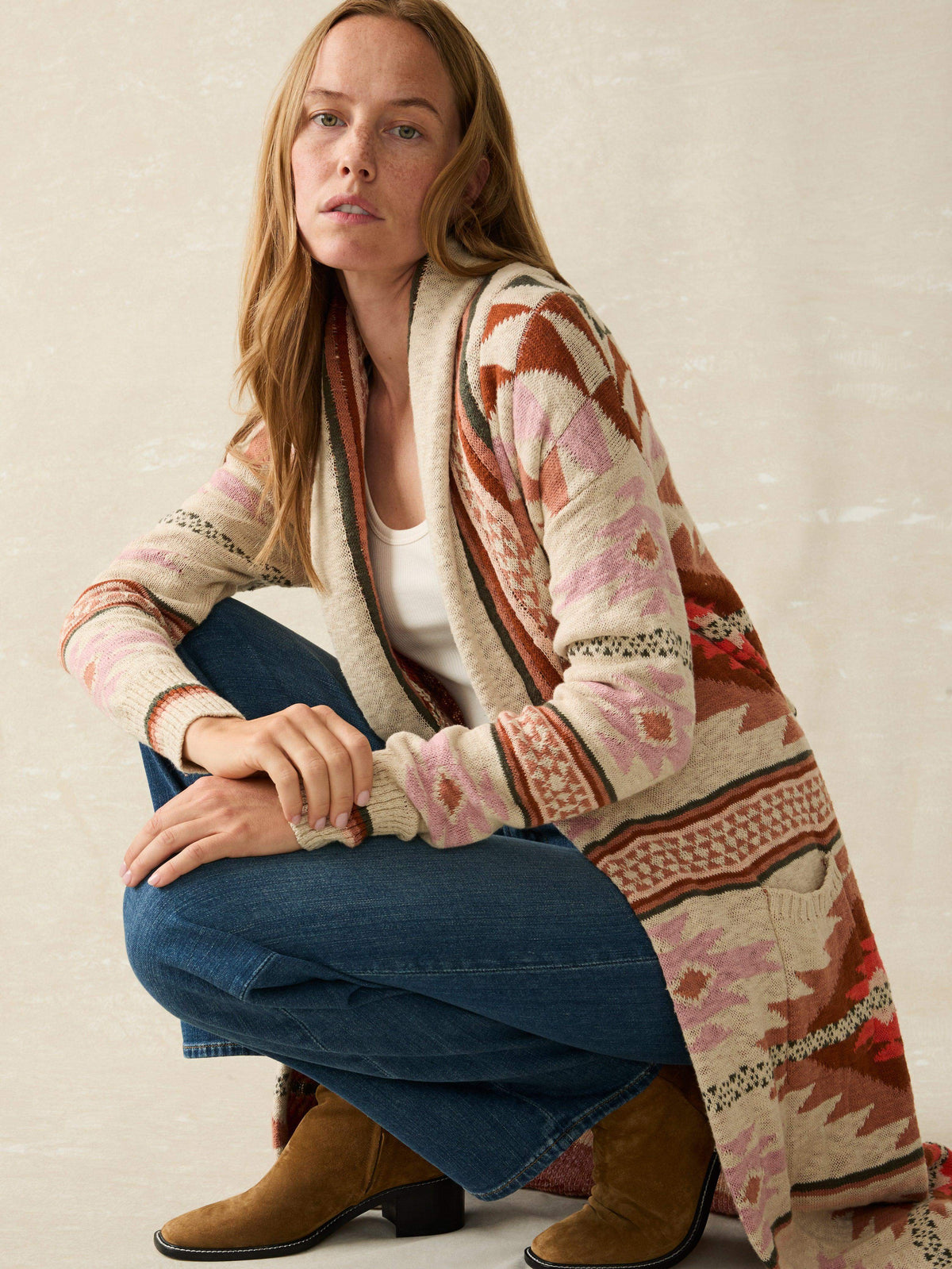 B.YELLOWTAIL Paloma Duster™ - Desert Horizon
