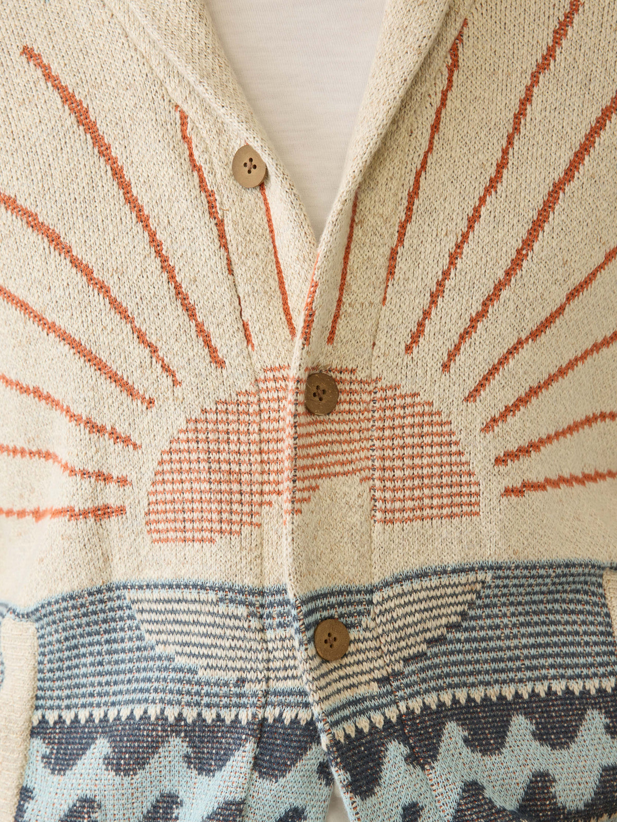 Cardigan Sweater - Sand Island