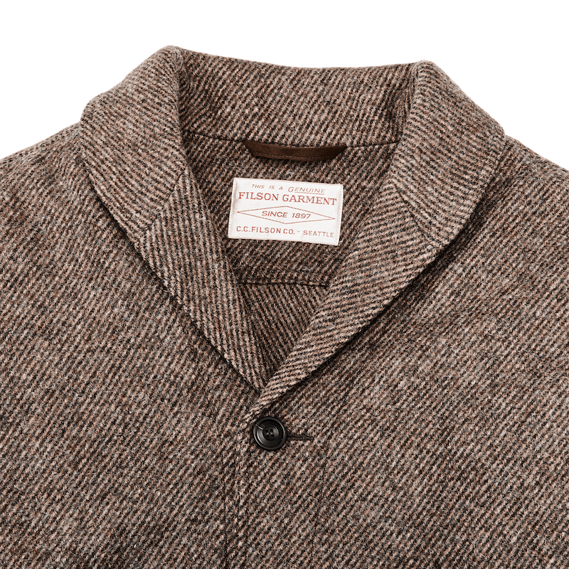 DECATUR ISLAND WOOL JACKET