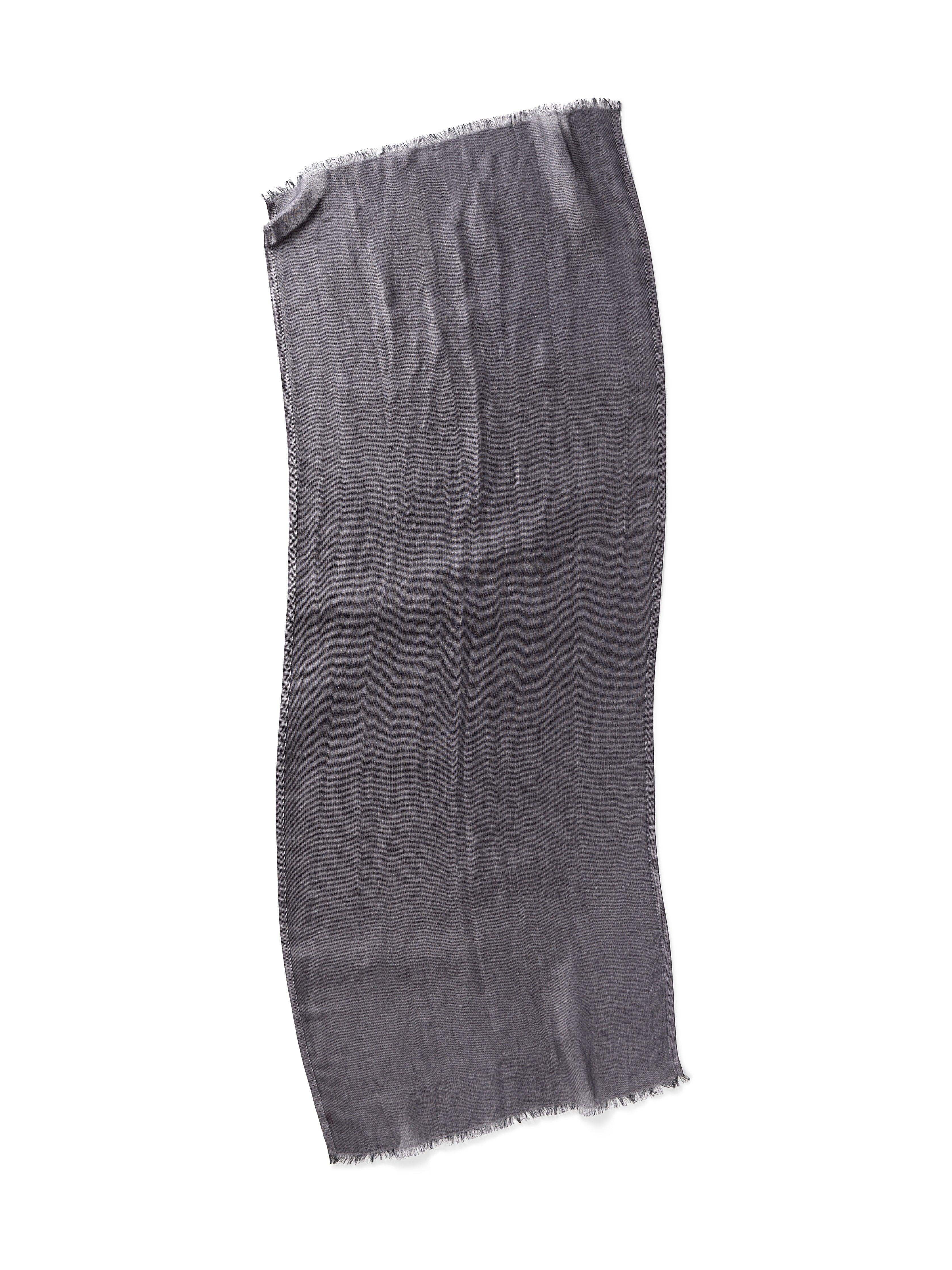 Signature Linen Wrap - Black
