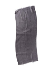 Signature Linen Wrap - Black