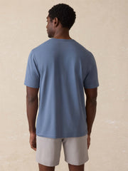 Short-Sleeve Shorelite UPF Tee - Breaker Blue