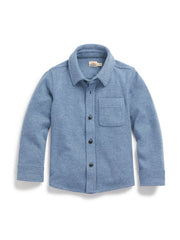 Kids Legend™ Sweater Shirt - Glacier Blue Twill