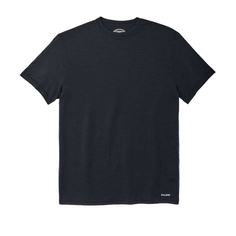 210G Merino Wool Short Sleeve Crewneck