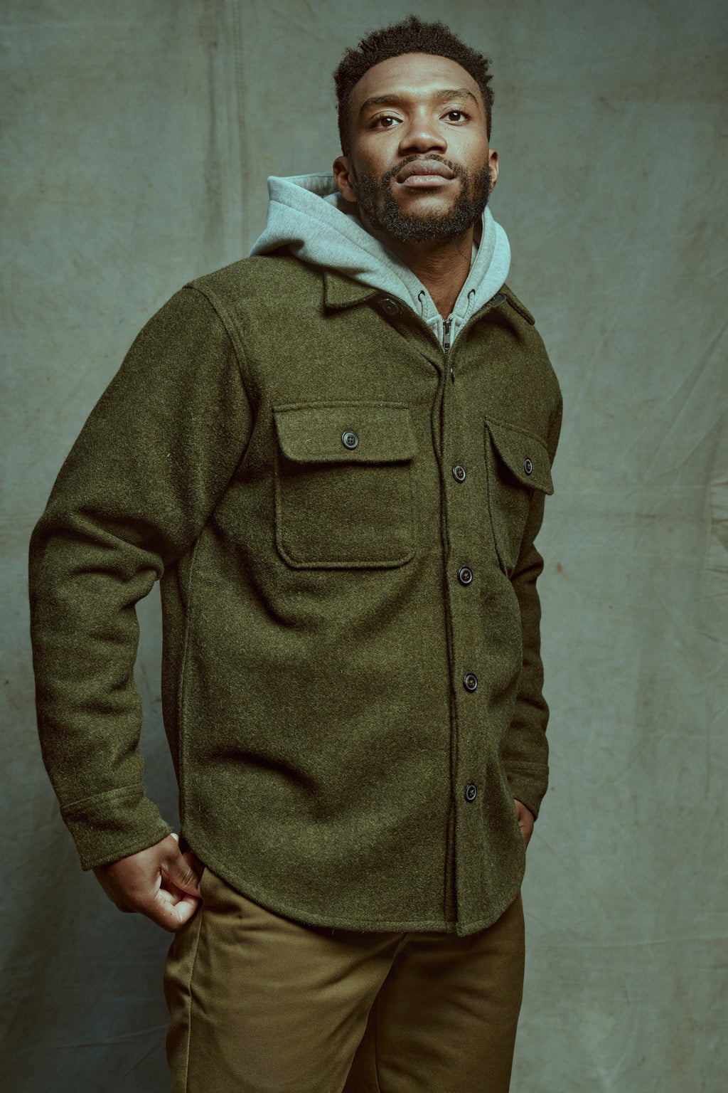 CPO Wool Jac-Shirt