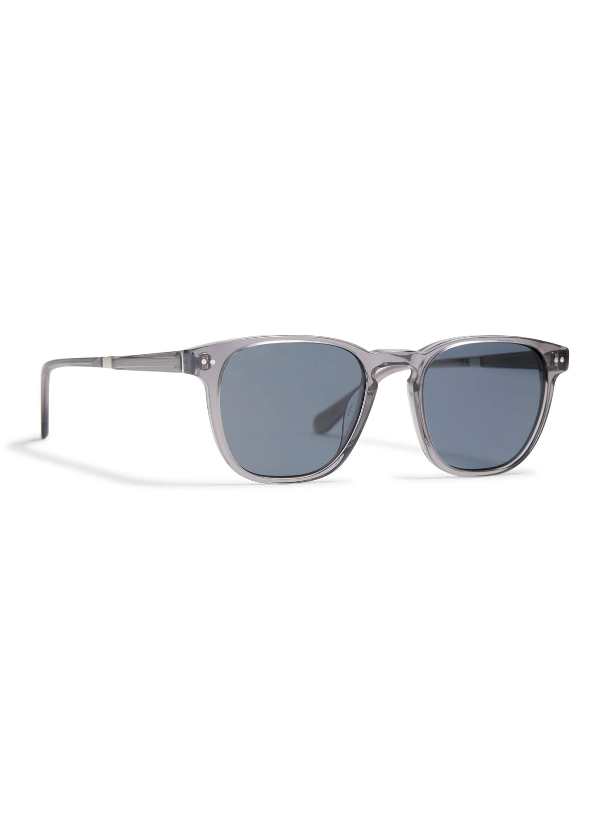 August Sunglasses - Grey Crystal