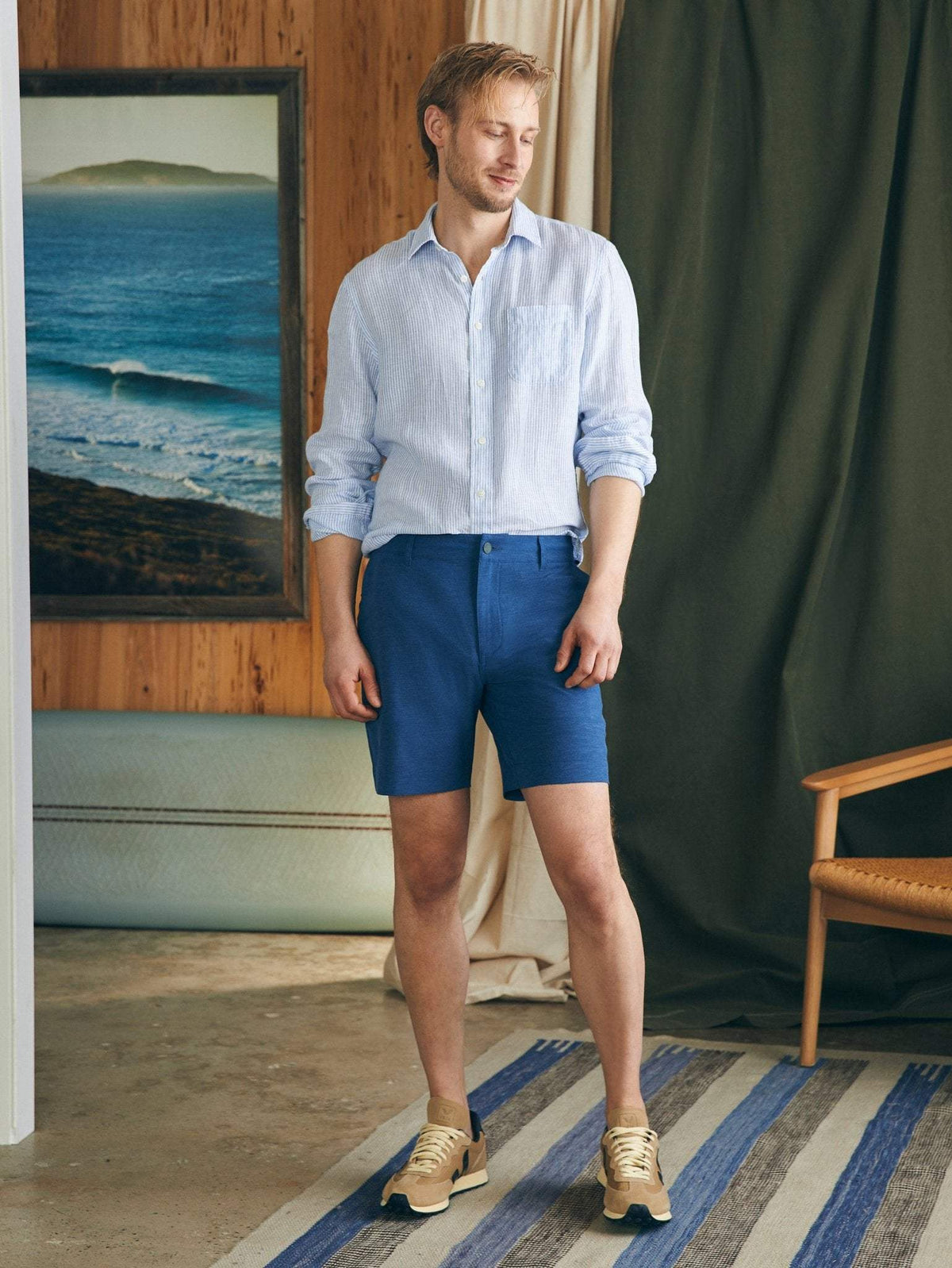 All Day™ Short 1.0 (7") - Navy