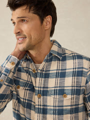 Mill Creek Overshirt - Mill Creek Plaid