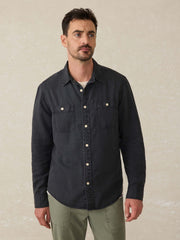 Tried \u0026 True Chambray Workshirt - Durango Black