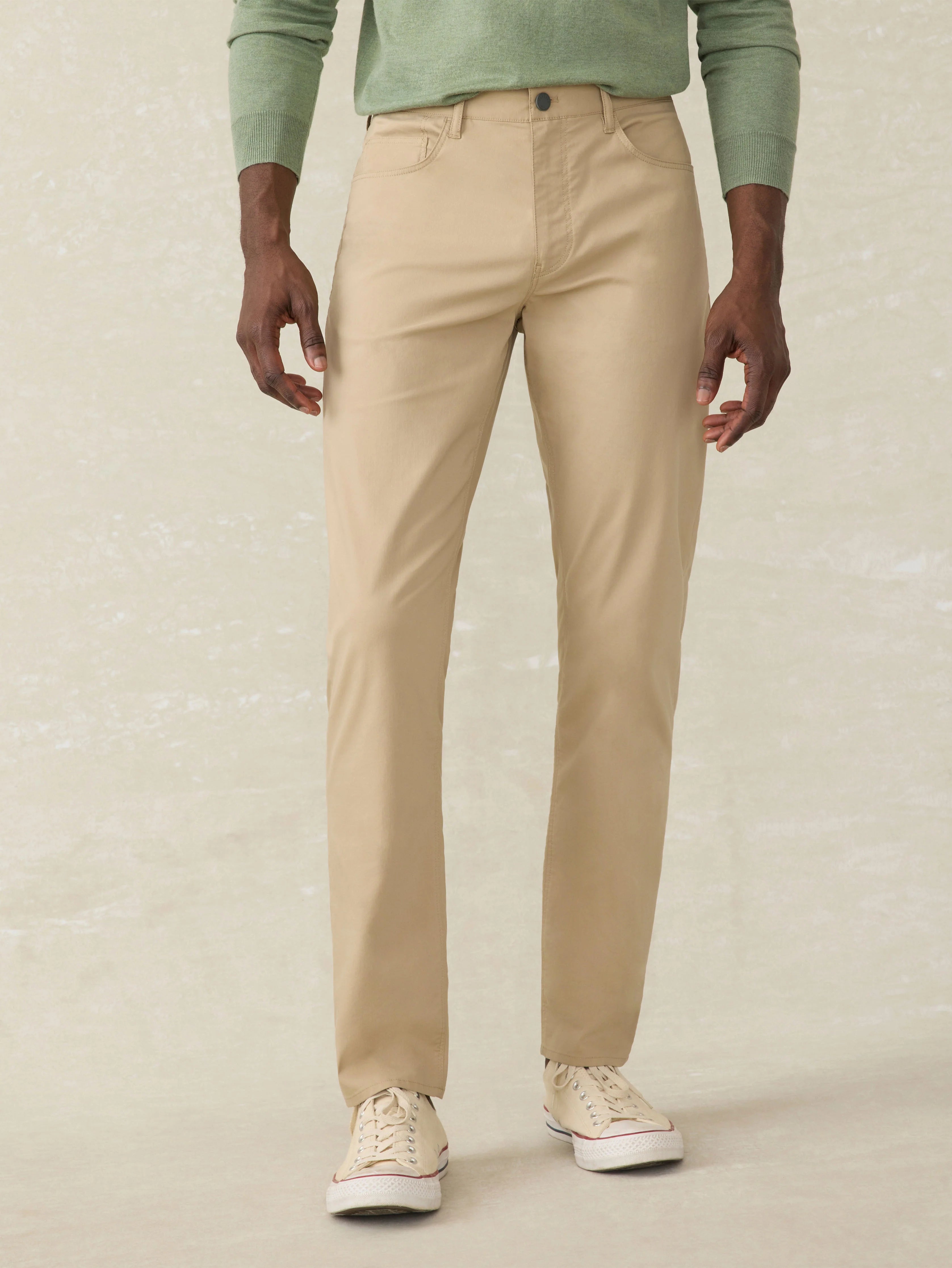 Movement™ 5-Pocket Pant - Island West Khaki