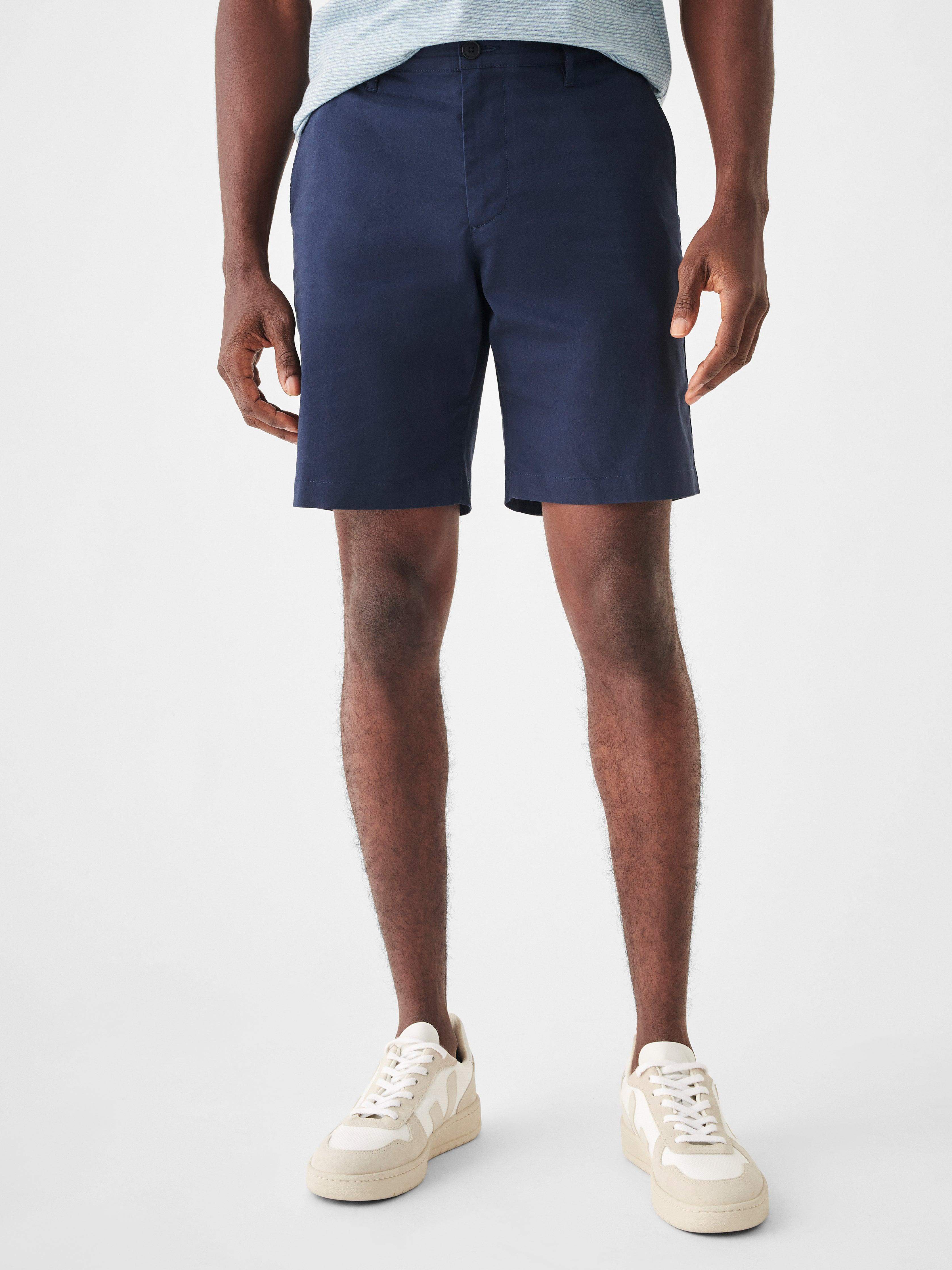 Movement™ Chino Short (9" Inseam) - Navy