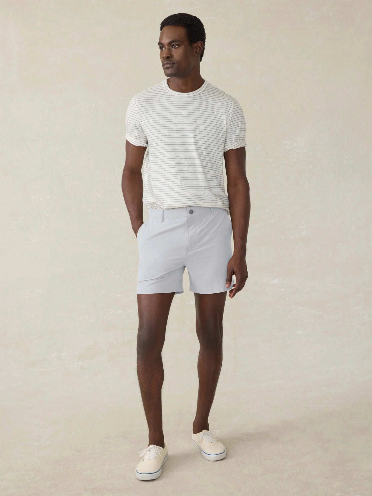 All Day™ Short 2.0 (5") - Ice Grey