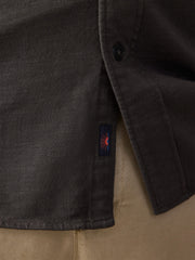 Sunwashed Knit Shirt - Washed Black