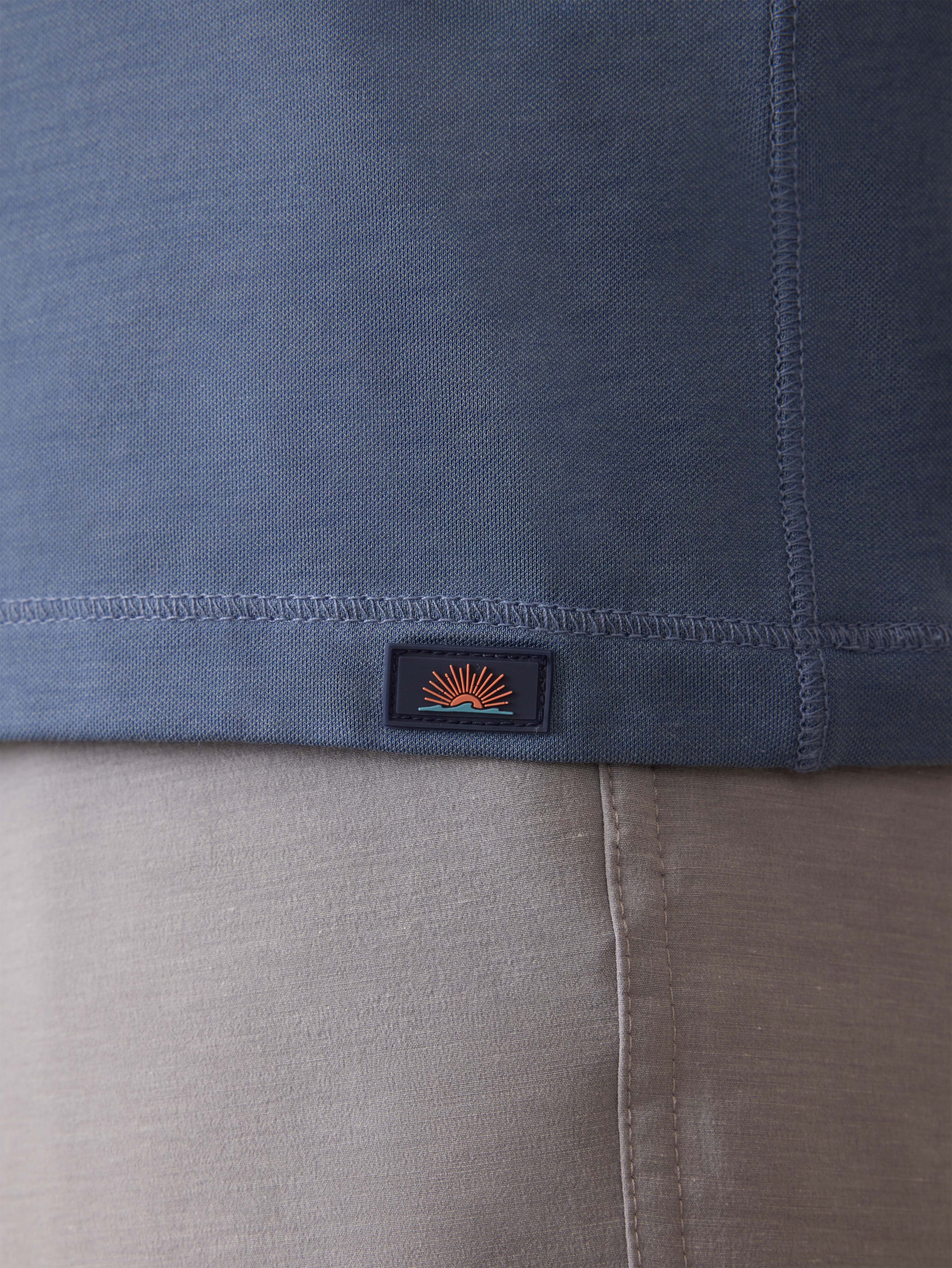 Short-Sleeve Shorelite UPF Tee - Breaker Blue