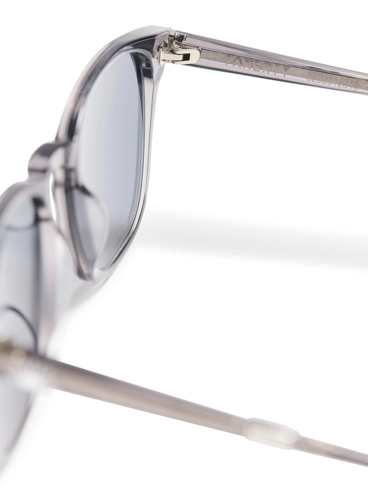 August Sunglasses - Grey Crystal