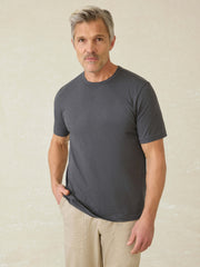Sunwashed Regenerative Tee - Graphite