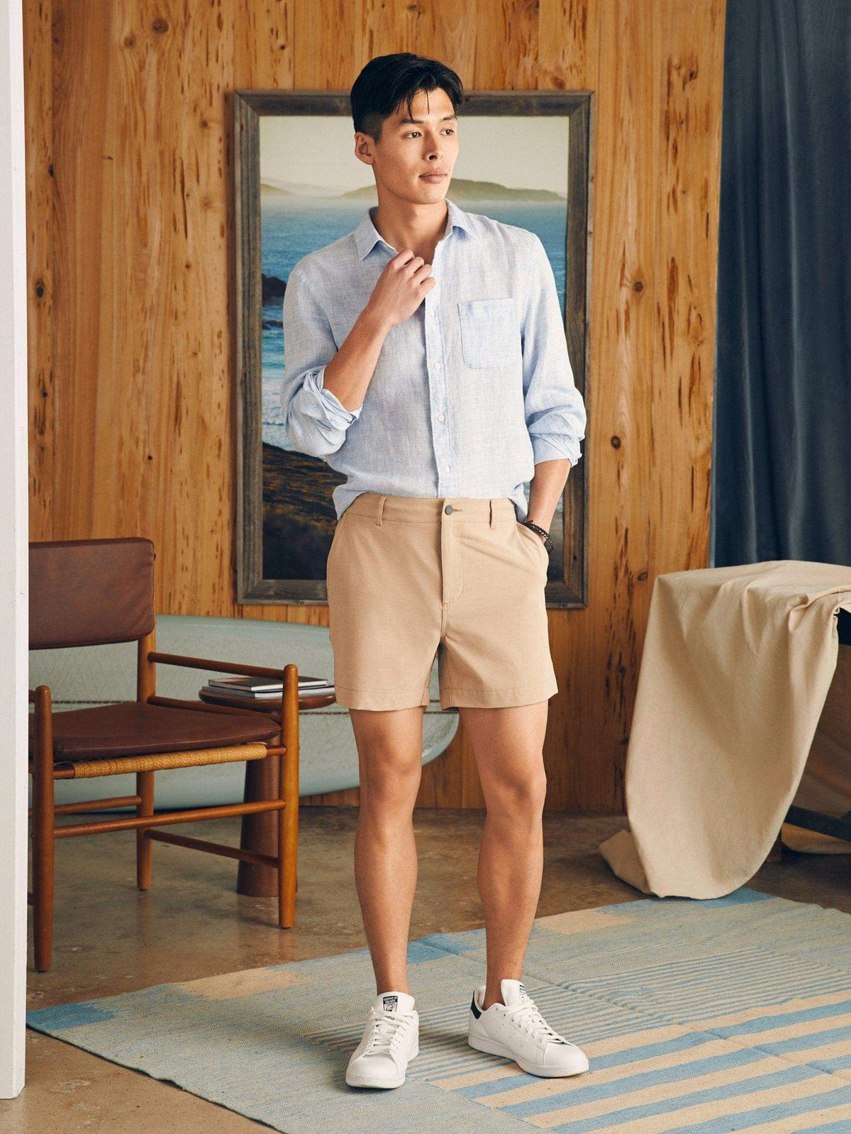 All Day™ Short 1.0 (5") - Khaki